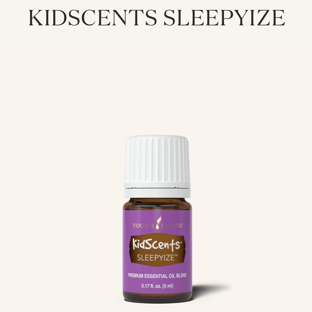 Young Living || Sealed || Kidscents SleepIze Essential Oil Blend 5ml